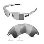 Walleva Replacement Lenses for Oakley Fast Jacket XL Sunglasses-Multiple Options