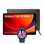 Samsung Galaxy Tab S9 Ultra WiFi Android Tablet, 1TBStorage, Graphite, 3 Year Extended Warranty with a Samsung Galaxy Watch6, Bluetooth, 40mm, Graphite (UK Version)
