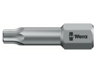 Wera 867/1 Tz Torx® Bits, 1 Styck, Torx, Tx 20, 25 Mm, 25,4 / 4 Mm (1 / 4"), Hexagonal