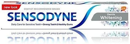 Sensodyne Daily Care Gentle Whitening Fluoride Toothpaste, 75ml