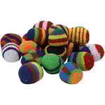Hacky sack-bollar, 24 st./ 1 förp.