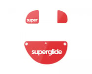 Superglide Version 2 Glas Skates varten Zowie EC Wireless Series - Punainen