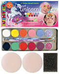 Eulenspiegel 212264 - Palette de maquillage Sweet Unicorn, vegan, licorne, kit de maquillage, maquillage pour enfants, carnaval, mardi gras