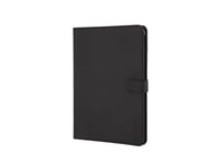 Deltaco - Skydd För Surfplatta - Konstläder, Pu-Läder (Termoplastisk Polyuretan + Polykarbonat) - Svart - För Apple 10.9-Inch Ipad Air  11-Inch Ipad Air  11-Inch Ipad Pro