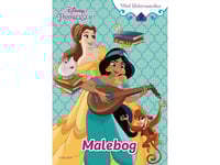 Disney Princesses Målarbok (Colli 6)