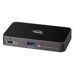 OWC Thunderbolt Hub Station d'accueil Gris/Noir Thunderbolt 4, USB-A