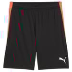 IndividualLIGA Training Shorts 2 (open pockets) PUMA Black-Heat Fire, storlek Large