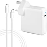 MacBook Pro Charger BTBSZ 96W USB C Charger Power Adapter Compatible with MacBo