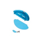 SEB Réservoir eau + serpillère x4 ZR690002 pour Aspirateur robot rowenta , explorer serie 20, smart force essential, x plorer