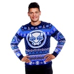 Black Panther 2 Christmas Jumper - L