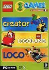Lego 3 Games Creator Legoland Loco Pc