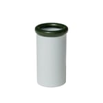 NINE - ROD Vase ceramic H215 x Ø123 Dark green/Light blue - Krukor & vaser