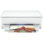 HP Home Printer Startup Pack Includes one 6020E Inkjet MFP Printer & 1000 Sheets A4 Paper Print / Copy / Scan / Photo - Instant Ink Enabled: Get 3 Free Months of Instant Ink and One Extra Year of HP Warranty