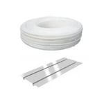 BEVISAB Golvvärmepaket bjälklagsplåt 25 m² (20 mm)