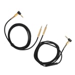 2.5mm To 3.5mm Cable Earphone Cord For AKG Y40 Y50 Y45 Black AUS