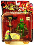 Jim Henson's the Muppets 25 Years Kermit the Frog Figure 2002 NRFP