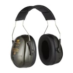 3M Peltor Optime II Comfort Earmuffs H520AC1, Ear Defenders Adults, Comfortable