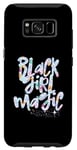 Galaxy S8 Black Girl Magic Melanin Mermaid Scales Black Queen Woman Case