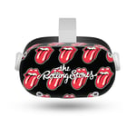 OFFICIAL THE ROLLING STONES ART VINYL STICKER SKIN DECAL COVER FOR META QUEST 2