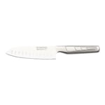 Rockingham Forge Quadra Range Santoku Knife, 5" (13cm) Japanese Kitchen Knife with Riveted Blade, RF-1644