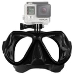 XIAODUAN-Underwater photography tools - Water Sports Diving Equipment Diving Mask Swimming Glasses for GoPro NEW HERO /HERO6 /5/5 Session /4 Session /4/3+ /3/2 /1, Xiaoyi and Other Action Cameras(B