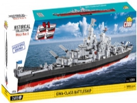 COBI 4836 Historical Collection WWII American battleship IOWA-CLASS 4in1 EX.ED.