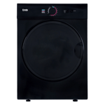 Creda C3TDBL Black Compact 3Kg Rear Vented Tumble Dryer