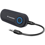 Adaptateur Bluetooth 5.0 Audio ÉMetteur Bluetooth RéCepteur pour Pc / Tv / Voiture 3.5Mm Aux Musique Rx ExpéDiteur Adaptateur