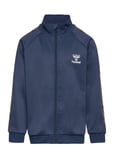 Hmlrefresh Zip Jacket Sport Sweat-shirts & Hoodies Sweat-shirts Navy Hummel