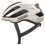 Abus WingBack Road Bike Helmet - Shiny White / Medium 54cm 58cm Medium/54cm/58cm