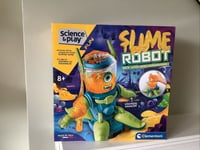 Clementoni Science and Play Slime Robot Kit Mix Slime & Alien Substances NEW