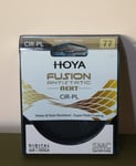 Hoya Fusion Antistatic Next CIR-PL Digital Lens Filter SLR & HDSLR SMC 77mm
