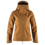 Fjallraven 89600-230 Keb Eco-Shell Jacket W Jacket Women's Chestnut Size XXL
