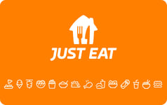 Just Eat 25 GBP Gift Card