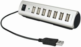 Logik 7-portin USB 2.0 hub