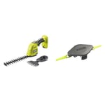 Ryobi - RY18GSA-0 Lawn Shears (120 mm) / Plant Sculptor (200 mm) 18 V & Double Serrated Blade Head (+10 Blades) for Edge Trimmers, Edges - Special High/Thick Grass