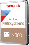 Toshiba N300 NAS 8TB 512MB