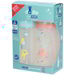 Dodie Biberon tétine plate débit lent Cirque 2 pc(s)
