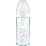 NUK First Choice + 240 ml glass baby bottle with temperature control 240 ml