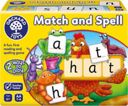 Orchard Toys Match and Spell Game - Kids Learning & Educational with - 