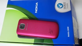 Nokia 2690 - Hot pink (Tesco) Mobile phone