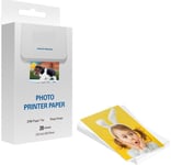 HP Sprocket Photo Printer pink Yaha Zink Papir 50x76mm 20stk, tilsvarer HP W4Z13A Y70000 (Kan sendes i brev) 50268950