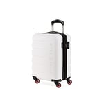 Swiss Gear 7366 18" Expandable Hardside Luggage - White