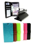 Crazy Horse Wallet iPhone 8 Plus (Vit)