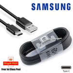 Genuine Samsung Cable S21 S9 S10 S20 Note10 Type C Fast Charger USB Data Galaxy