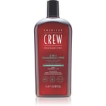 American Crew 3 in 1 Chamimile + Pine 3-i-1 shampoo, balsam & kropsvask til mænd 1000 ml