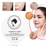 70g Face Massage Cream Bamboo Charcoal Detox Cream Deep Cleansing Skin Care SLS