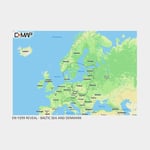 C-MAP Elektroniskt sjökort Reveal - Östersjön & Danmark