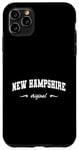 iPhone 11 Pro Max New Hampshire Design College Style Case