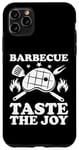 Coque pour iPhone 11 Pro Max Barbecue fumoir design pour barbecue à viande